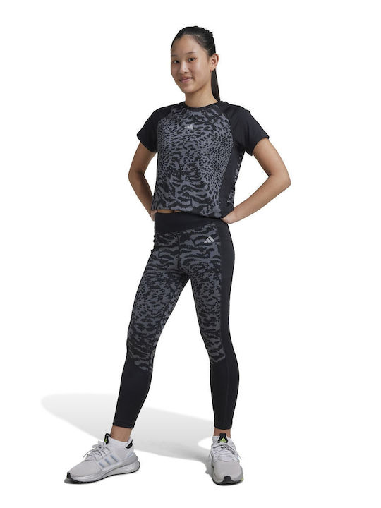 Colant Copii Sportiv Scurtați Animal Print Animal