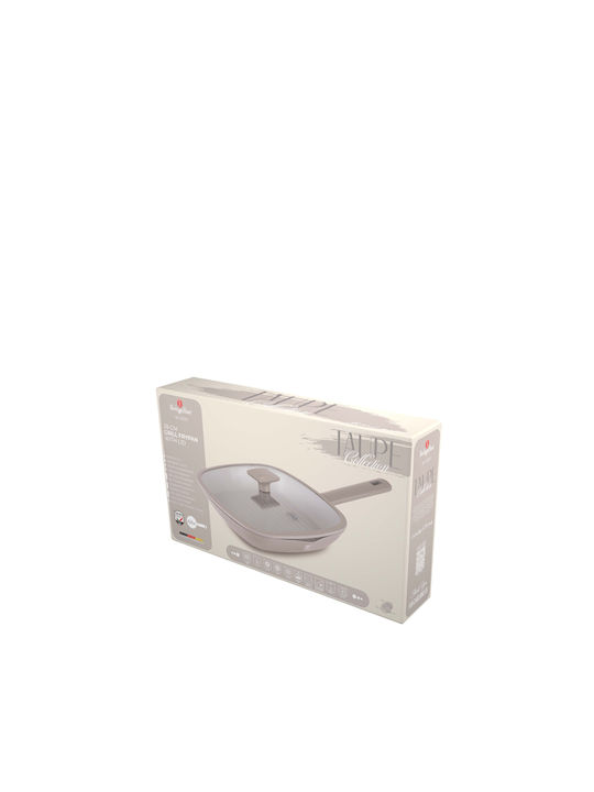 Berlinger Haus Grill With Lid made of Aluminum 28cm