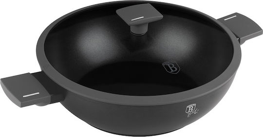 Berlinger Haus Wok από Αλουμίνιο Με Καπάκι 30cm