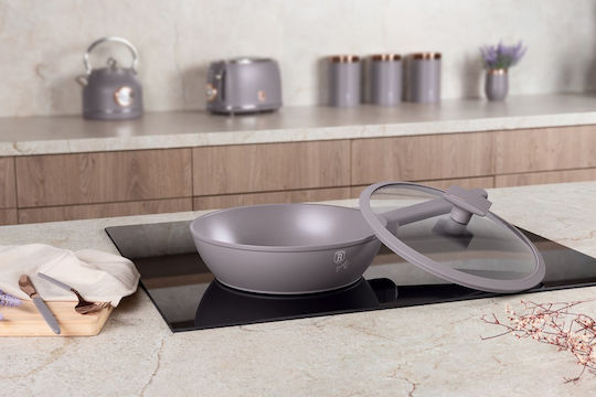 Berlinger Haus Pan With Lid made of Aluminum 24cm