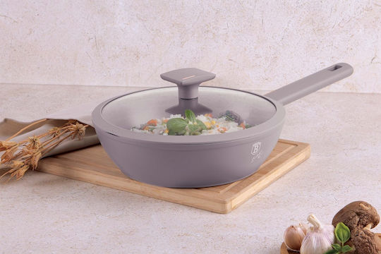 Berlinger Haus Pan With Lid made of Aluminum 24cm