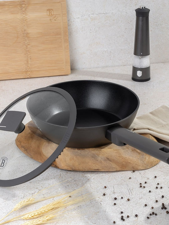 Berlinger Haus Pan With Lid made of Aluminum with Non-Stick Coating 24cm