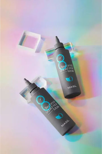 Интензивна регенерираща маска за коса за тънка коса Masil 8 Seconds Liquid Hair Volume 200 мл