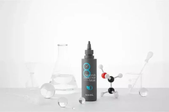 Intensive Regenerating Hair Mask Fine Hair Masil 8 Seconds Liquid Hair Volume Ml 50