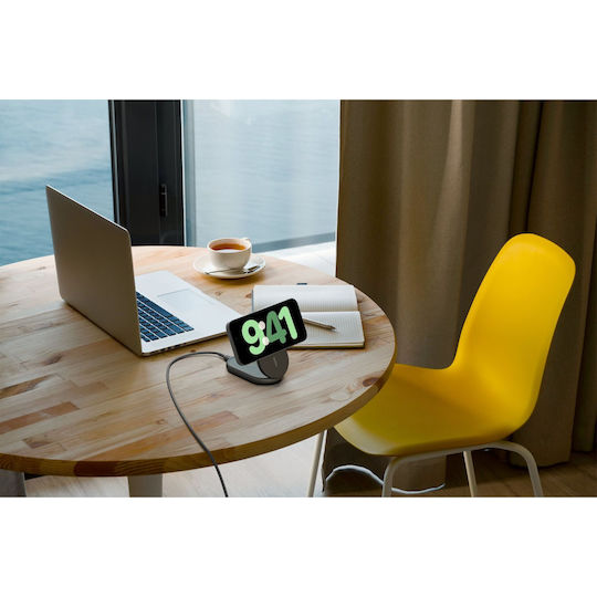 Belkin Încărcător Magsafe 15W Negruς (BoostCharge 2-in-1)