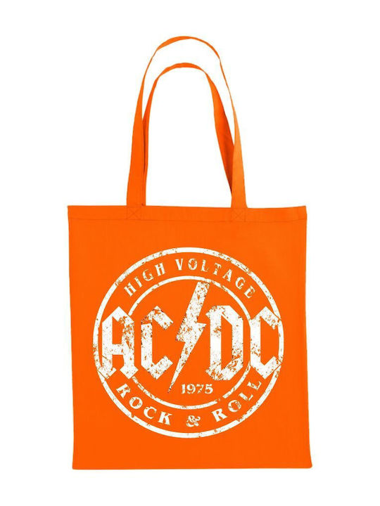 TKT Cotton Shopping Bag in Beige color