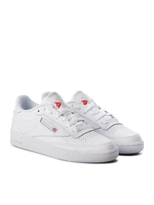 Club C 85 Γυναικεία Sneakers White / Light Grey