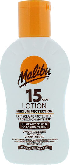 Malibu Waterproof Balm Spf15 100ml + Aloe After Sun 100ml