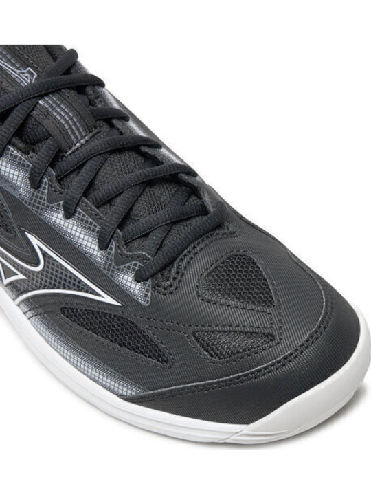 Mizuno Break Shot 4 Tennisschuhe Schwarz
