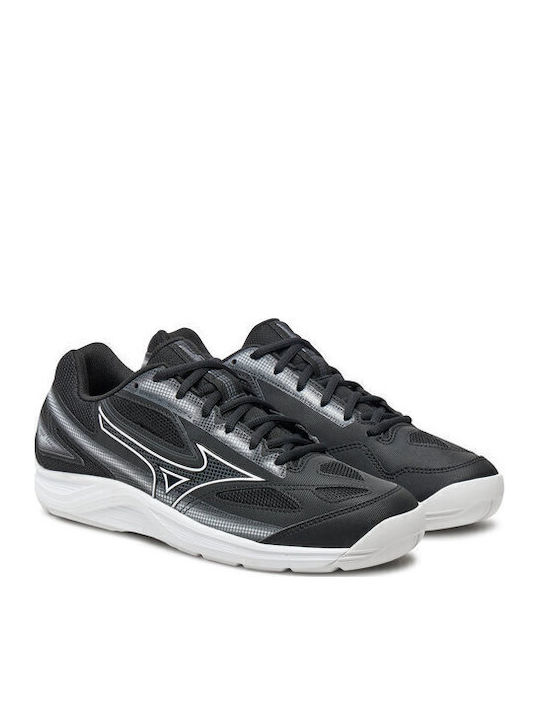Mizuno Break Shot 4 Tennisschuhe Schwarz