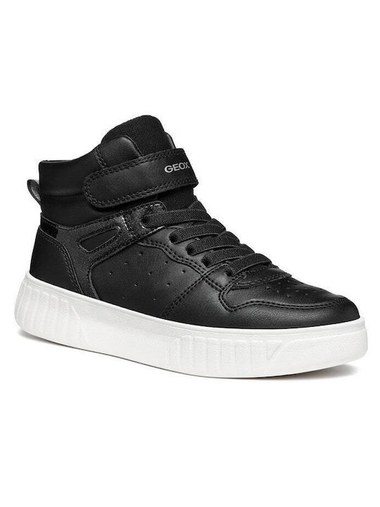 Geox Kids Sneakers High J Mikiroshi B Anatomic Black