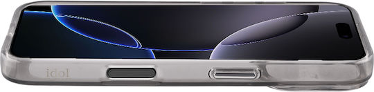Idol 1991 Back Cover Metallic Transparent (iPhone 16 Pro Max)