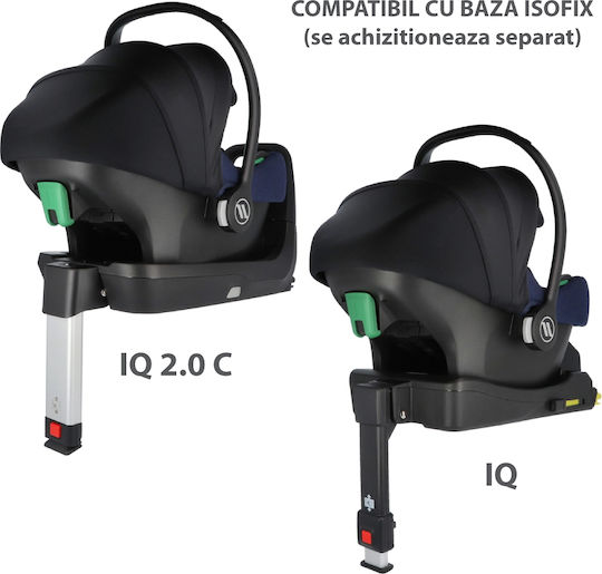 Avionaut Cosmo 2.0 Scaun Auto pentru Copii i-Size Navy 0-13 kg