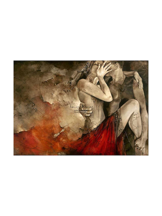 Πίνακας Καμβά Ζευγάρι Knv540 65cm X 95cm