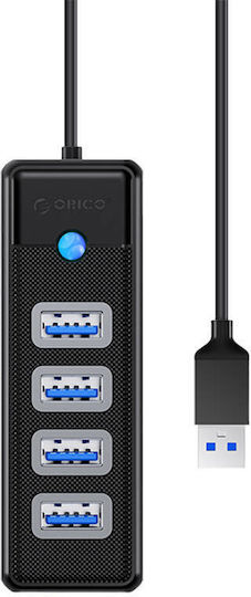 Orico USB 3.0 4 Port Hub with USB-A Connection