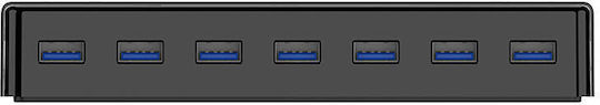 Orico USB 3.0 7 Port Hub with USB-A Connection