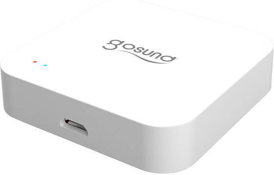 Gosund Smart Gateway Wi-Fi / Bluetooth / Zigbee Kompatibel mit Google Home, Alexa & Matter