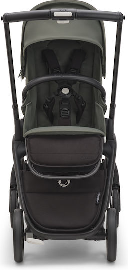 Bugaboo Dragonfly Verstellbar Kinderwagen Geeignet für Neugeborene Black/Forest Green