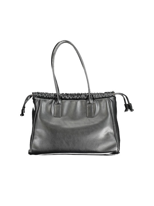 Valentino Bags Damen Handytasche Schwarz