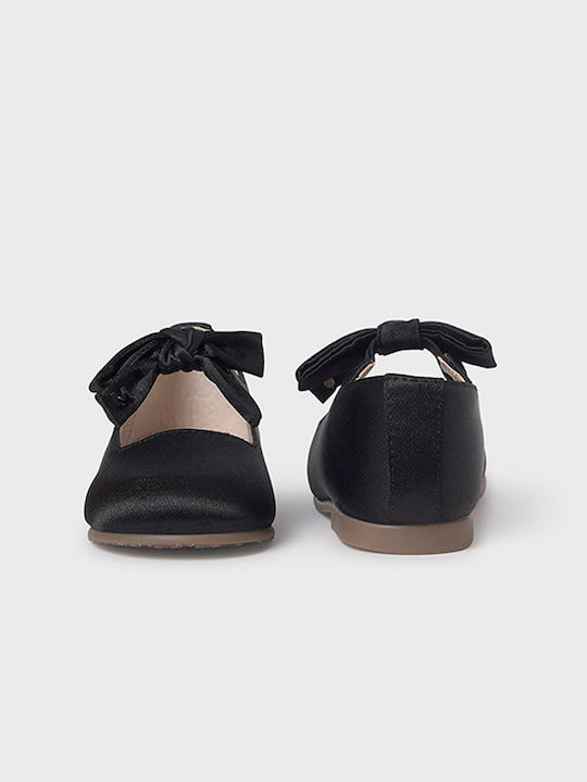 Mayoral Kids Ballerinas with Elastic Strap Black