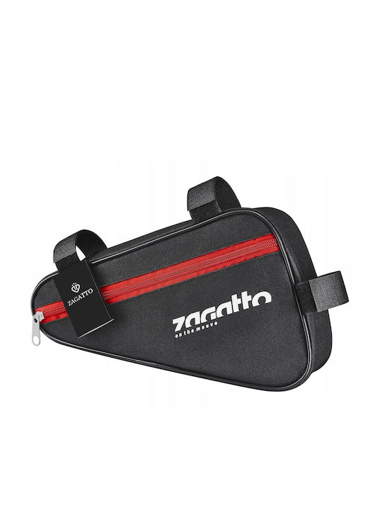 Zagatto Zagatto Fahrradkorb Tasche 2lt Schwarze