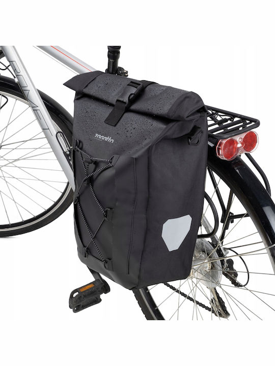 Zagatto Bicycle Rack Bag 29lt Black