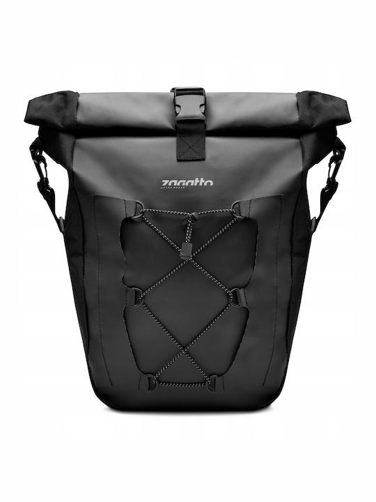 Zagatto Bicycle Rack Bag 29lt Black