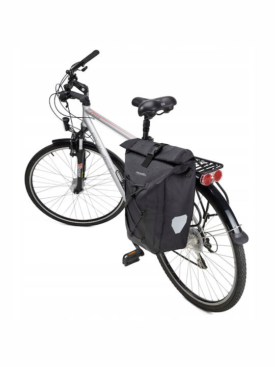 Zagatto Bicycle Rack Bag 29lt Black