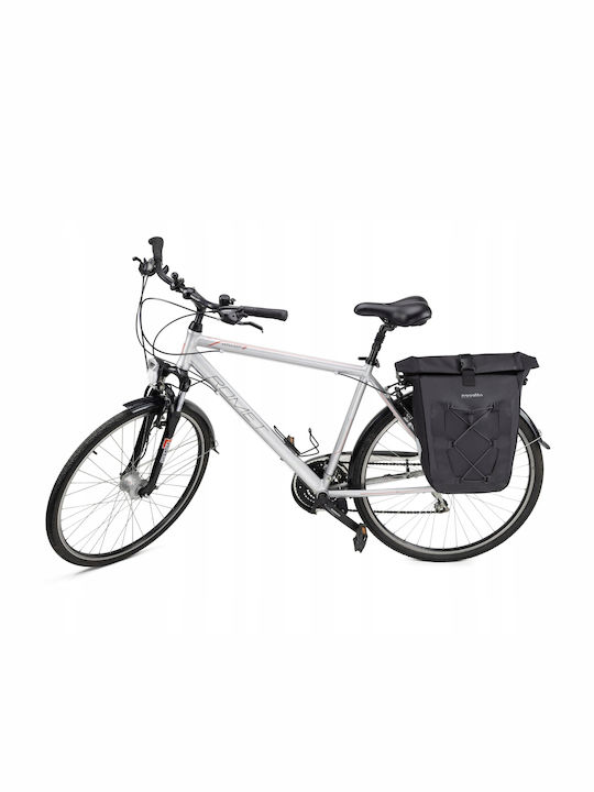 Zagatto Bicycle Rack Bag 29lt Black