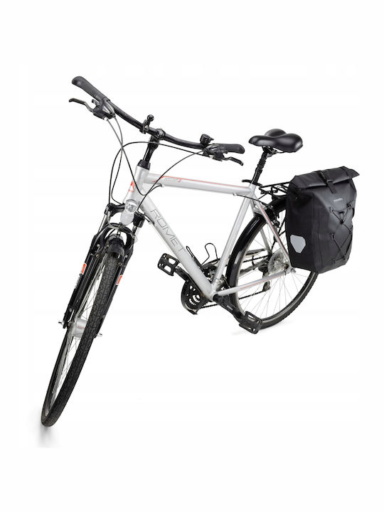 Zagatto Bicycle Rack Bag 29lt Black