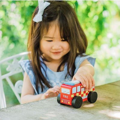 Orange Tree Toys Car Fire Truck