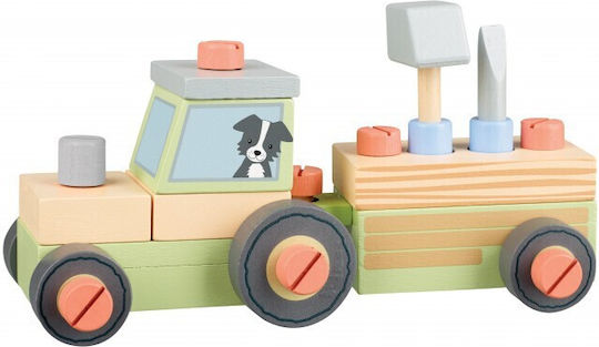 Orange Tree Toys Τρακτέρ Αγροτικό για 4+ Ετών