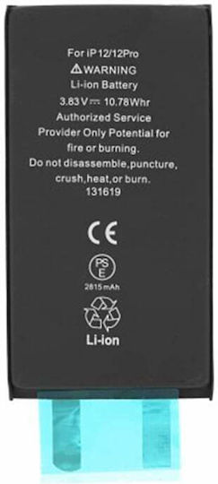 Battery Iphone 12 12 Pro 2815mah Without Adhesive Oem 18530 Black