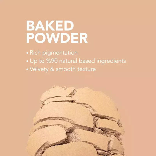 Flormar Baked Powder Brightening Powder Shade 020 Soft Beige Capacity G 9