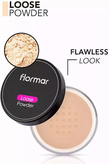 Flormar Loose Powder Shade 003 Medium Sand Capacity G 18