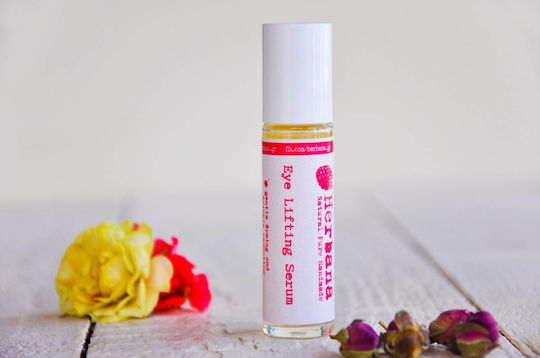 Herbana Serum Anti-îmbătrânire pentru Ochi pentru Lifting & Tonifiere 10ml