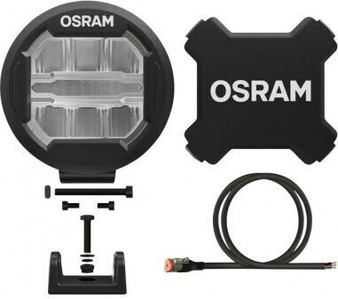 Προβολέας Αυτοκινήτου Led 6000k Osram 39w 3000lm 12/24v Ledriving Έγκριση Ece Mx180-cb