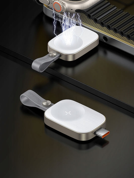 Mcdodo Usb-c Индуктивно Зарядно за Apple Watch 8 9 Se Ultra Каишка