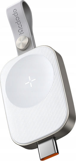 Mcdodo Usb-c Индуктивно Зарядно за Apple Watch 8 9 Se Ultra Каишка