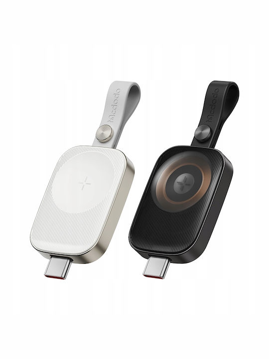 Mcdodo Usb-c Индуктивно Зарядно за Apple Watch 8 9 Se Ultra Каишка
