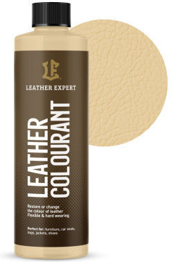 Golden Cream Βαφή Δέρματος Leather Expert Leather Colorant 250ml