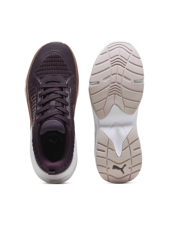Softride Divine Sport Shoes Running Midnight Plum-mauve Mist-rose Gold