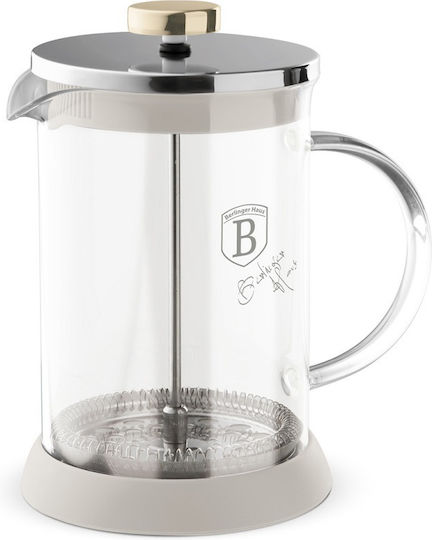 Berlinger Haus Inox French Press Coffee Maker Brown 600ml