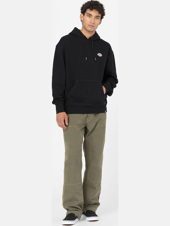 Millersburg Sweatshirt with Hood Black
