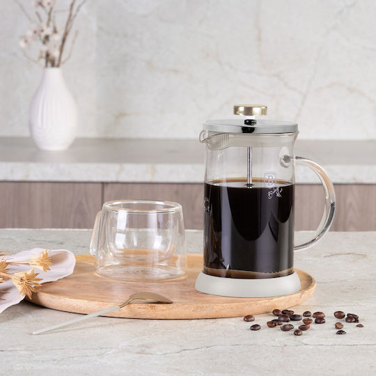 Berlinger Haus Cafetieră cu Filtru Manual din Oțel Inoxidabil Argintie 600ml