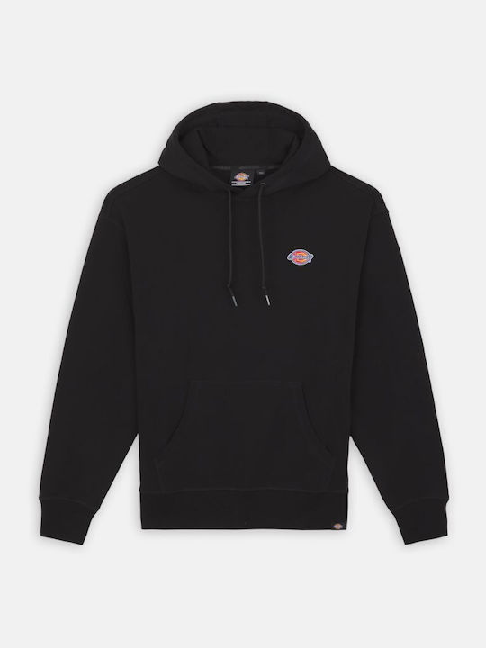 Millersburg Sweatshirt with Hood Black