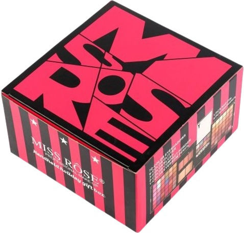 Makeup-Kit Miss Rose Holiday Geschenkbox 91 Produkte