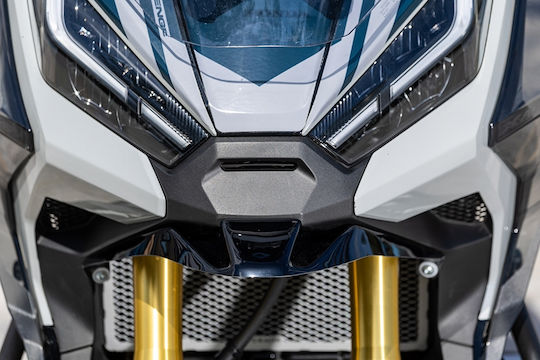 Moto Discovery Φτερό Μπροστινού Τροχού Μοτοσυκλέτας για Honda X-ADV 750 Μαύρο