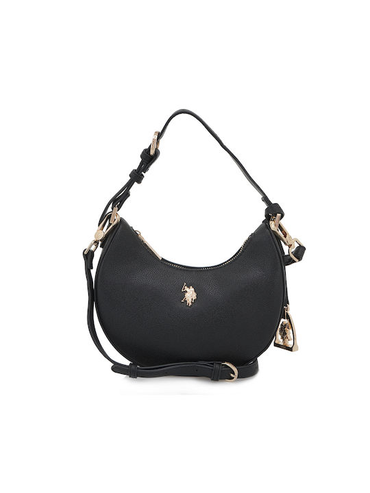 U.S. Polo Assn. Women's Bag Shoulder Black