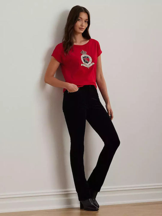 Ralph Lauren Damen T-shirt Red